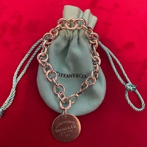 Tiffany&co toggle bracelet